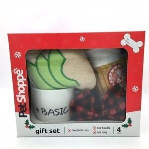 Pet Shoppe Holiday Dog Gift Set New